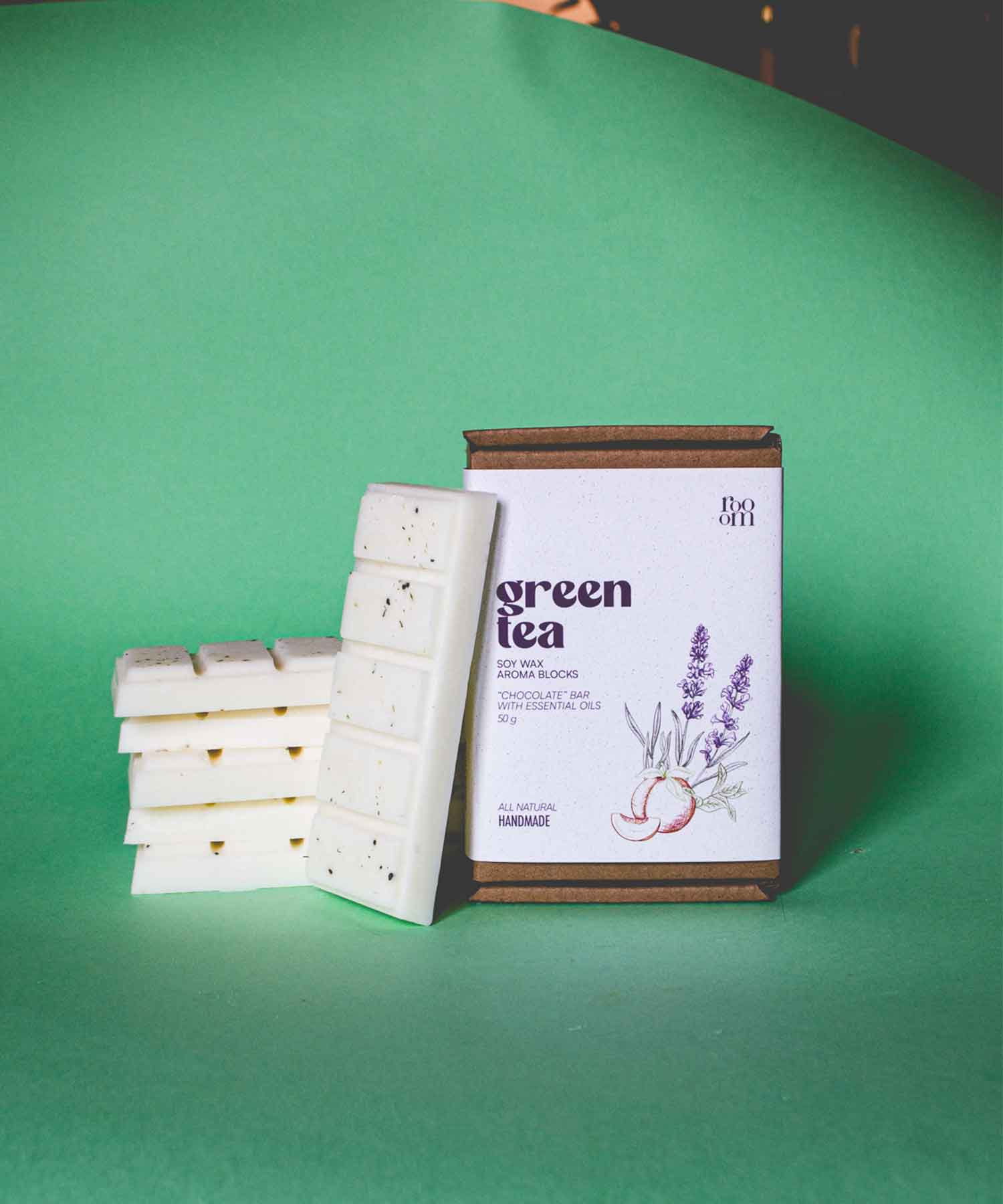 Green Tea Aroma Block