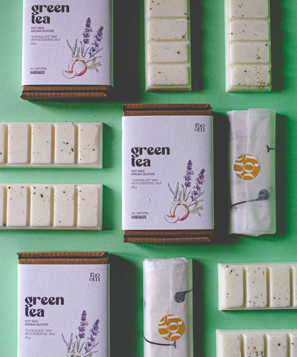 Green Tea Aroma Block