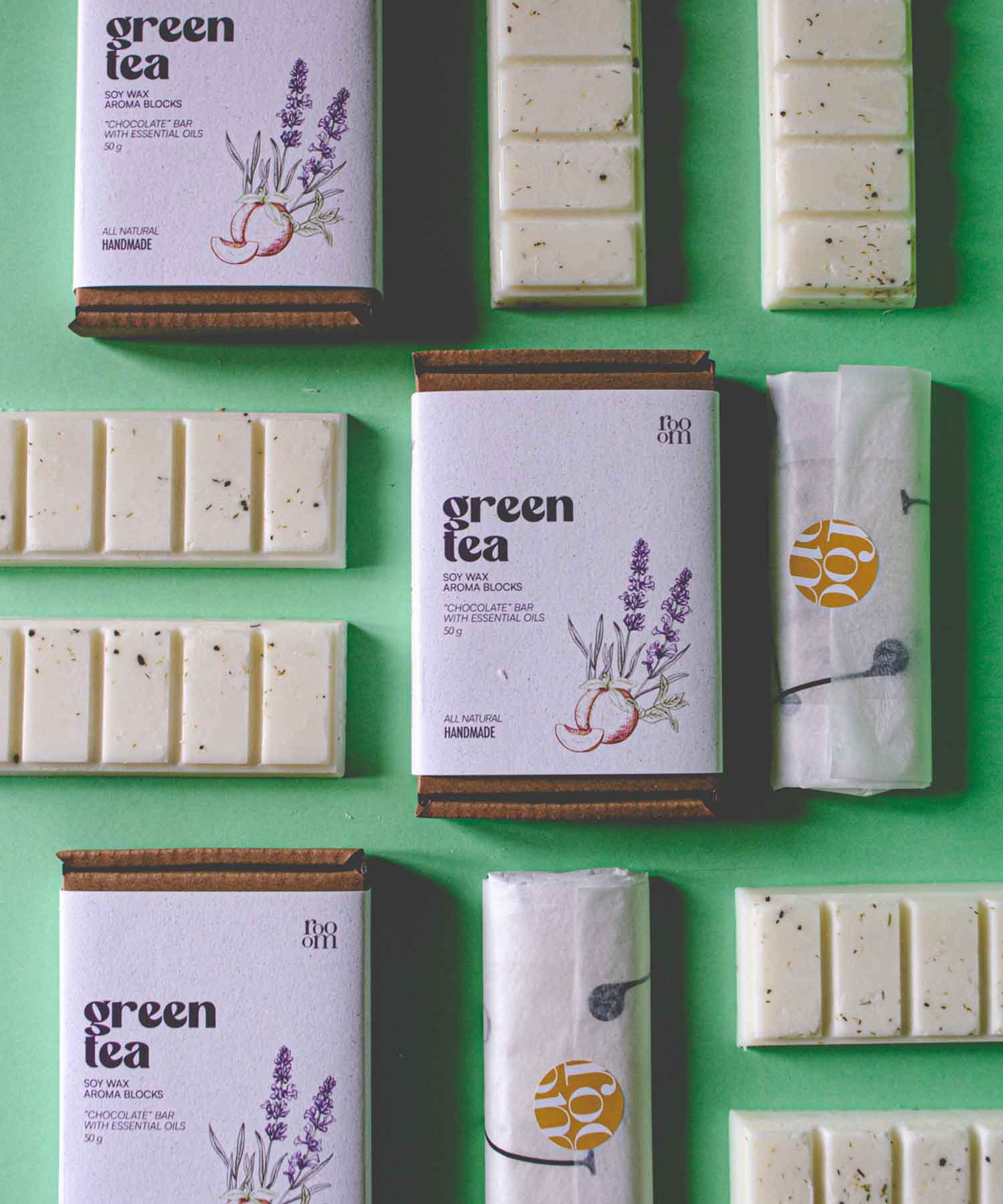 Green Tea Aroma Block