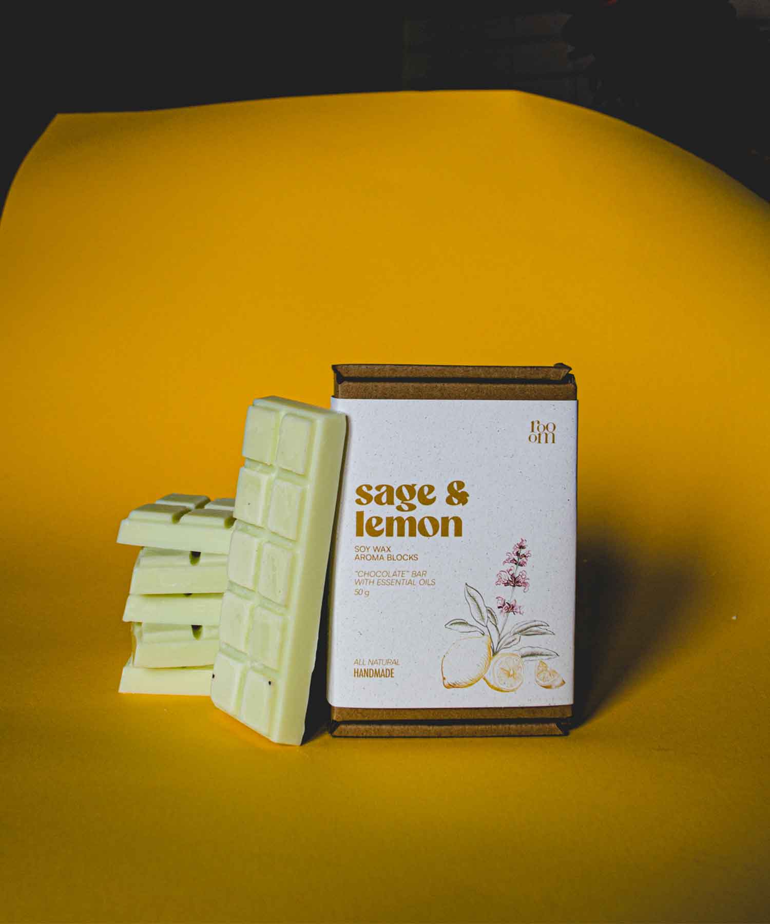 Sage & Lemon Aroma Block