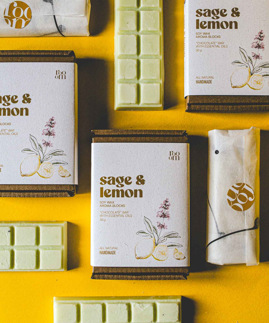 Sage & Lemon Aroma Block