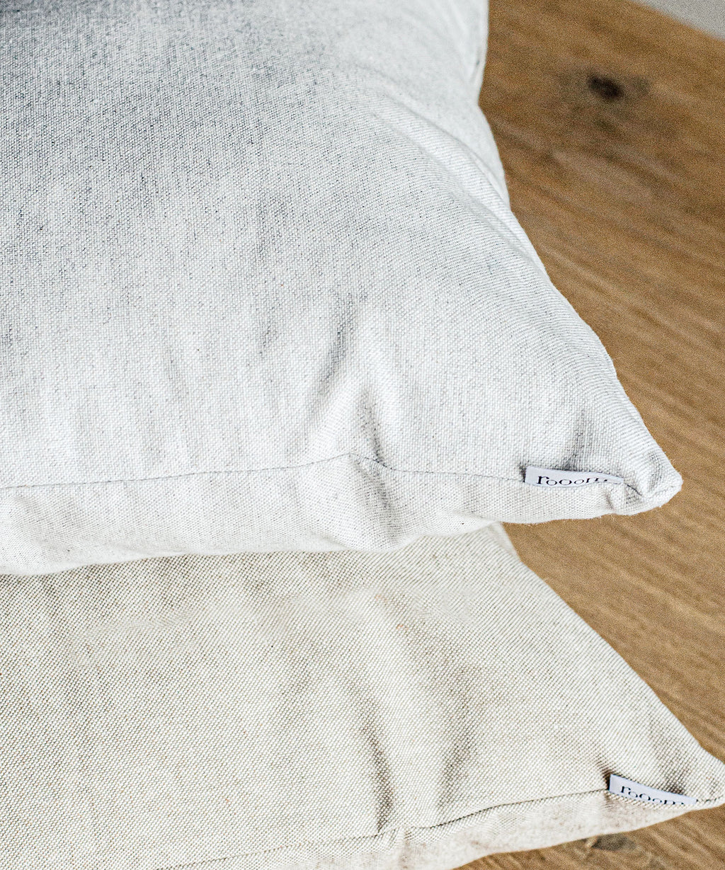 Bavlněný recyklovaný polštář Pebble