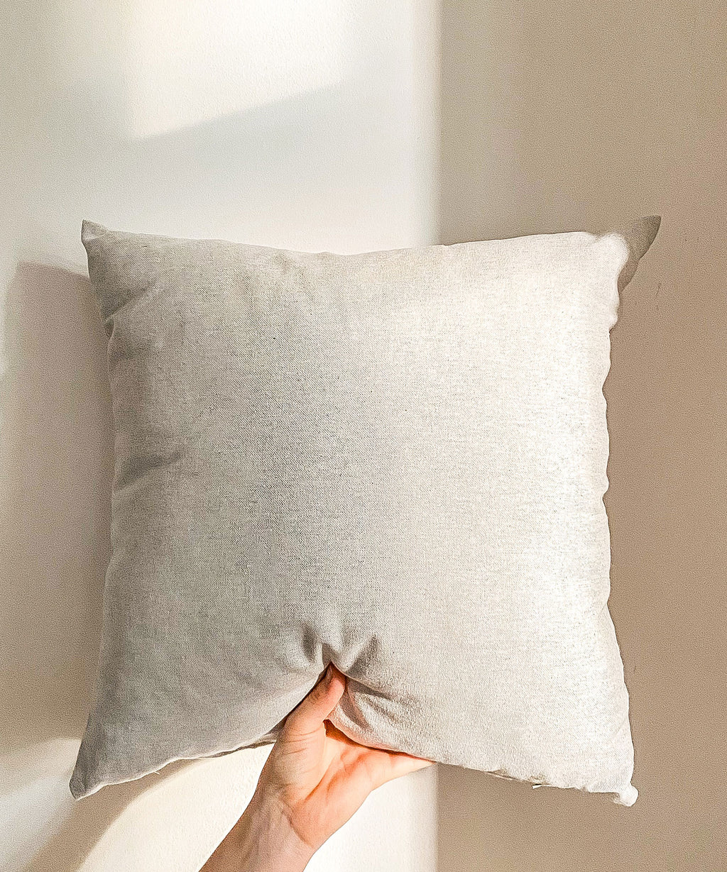 Bavlněný recyklovaný polštář Pebble