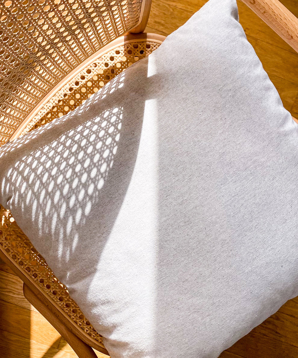 Bavlněný recyklovaný polštář Pebble