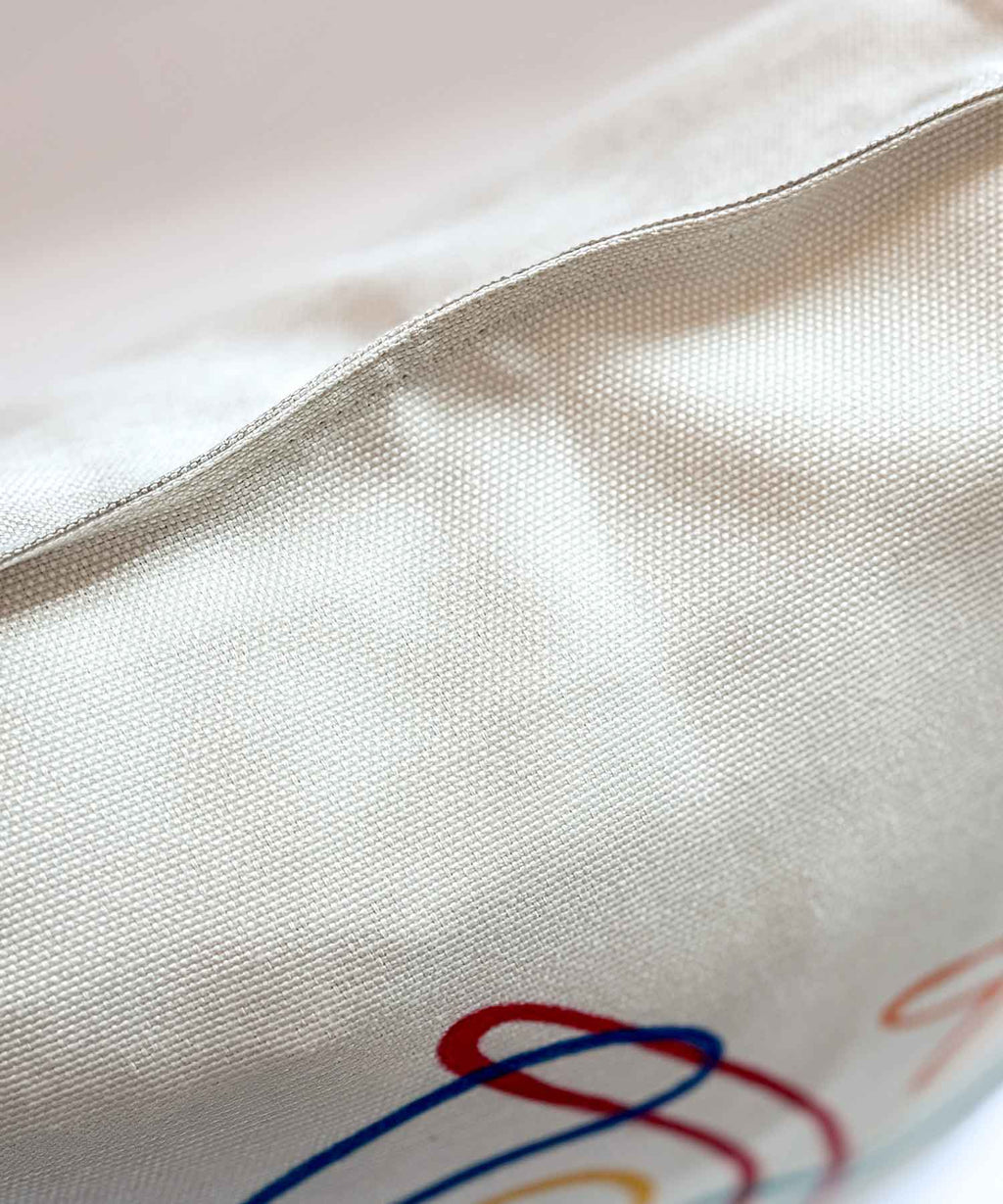 Polštář z recyklovaných PET vláken Polly