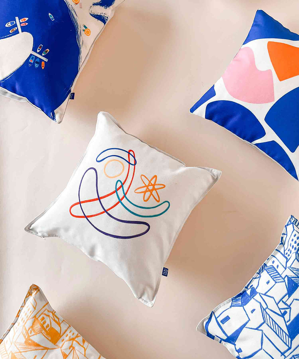 Polštář z recyklovaných PET vláken Polly