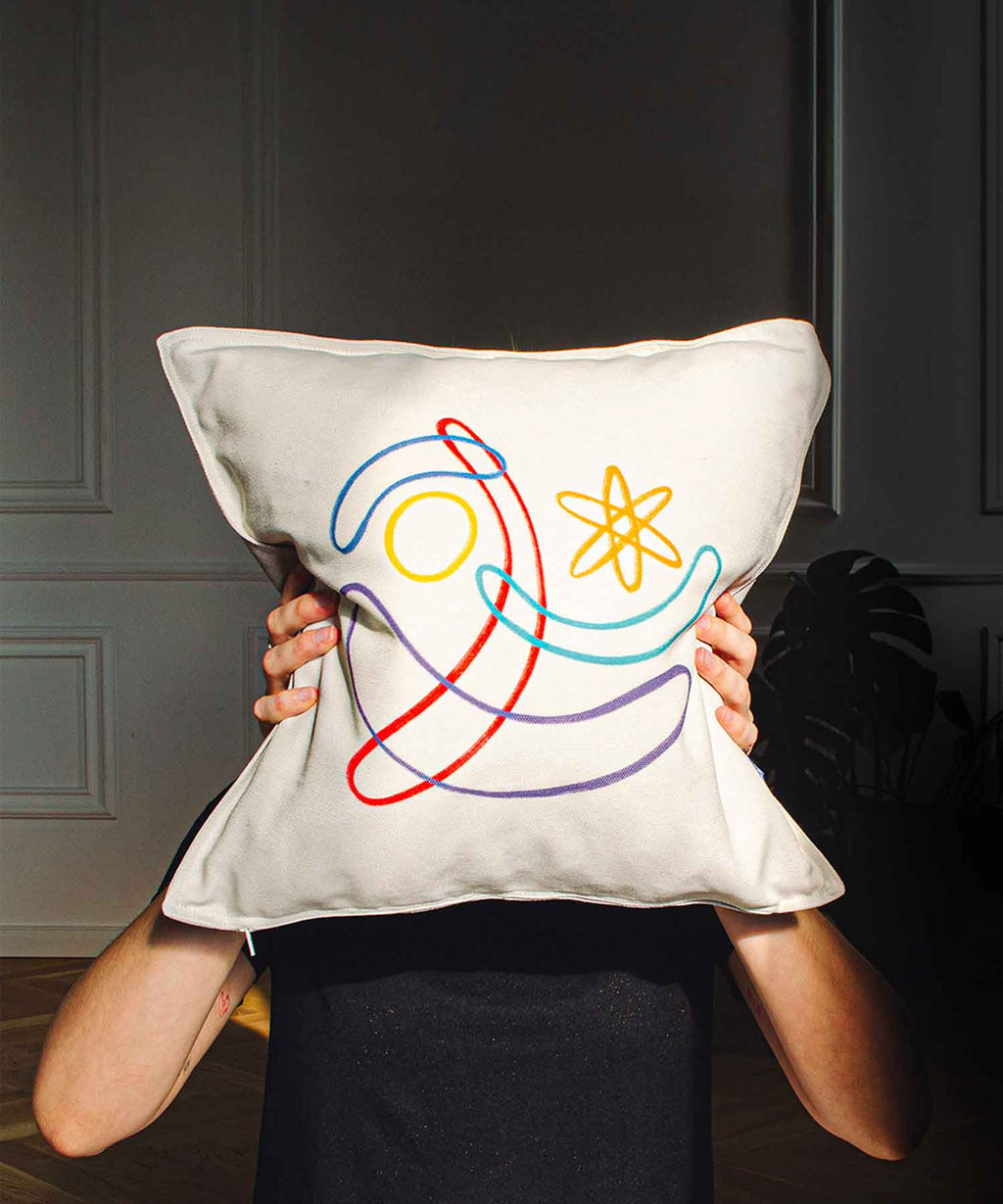 Polštář z recyklovaných PET vláken Polly