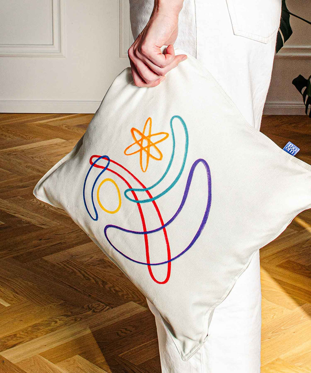 Polštář z recyklovaných PET vláken Polly