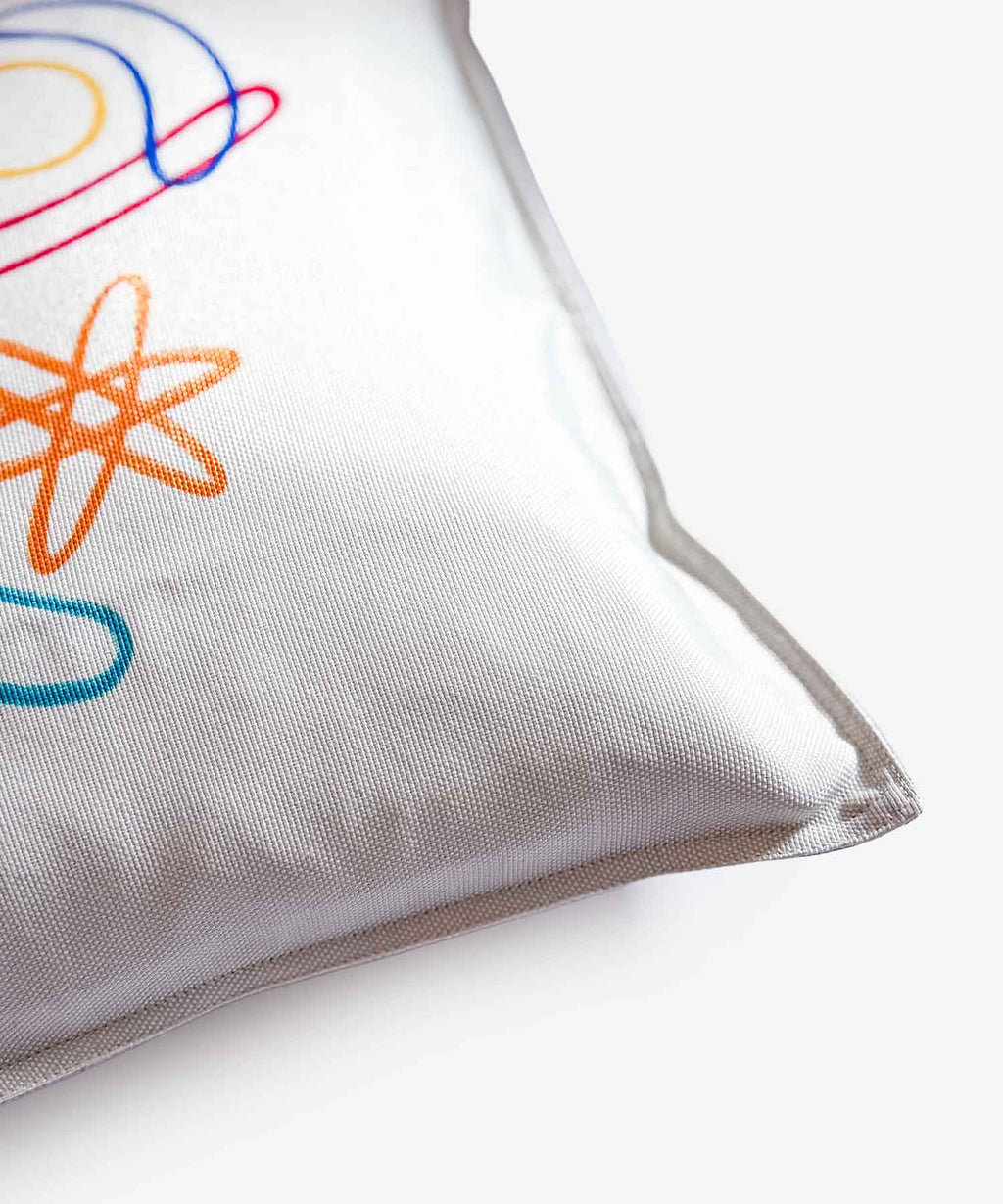 Polštář z recyklovaných PET vláken Polly