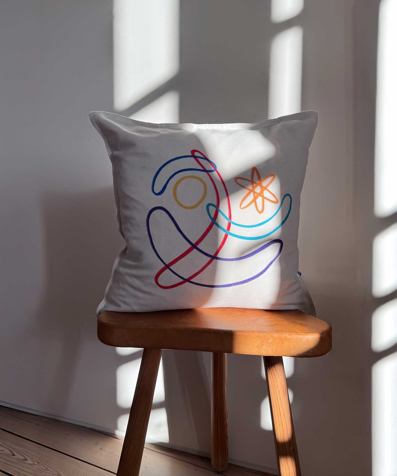 Polštář z recyklovaných PET vláken Polly