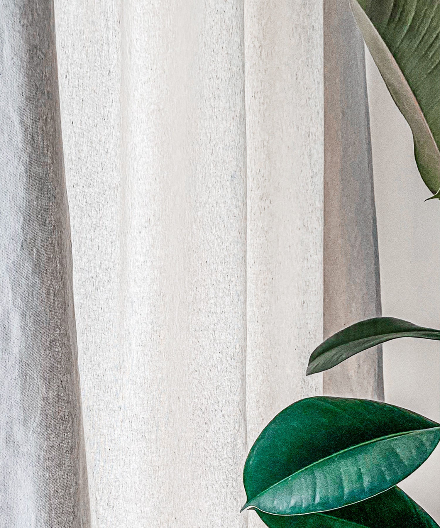 Bavlněné recyklované závěsy Pure