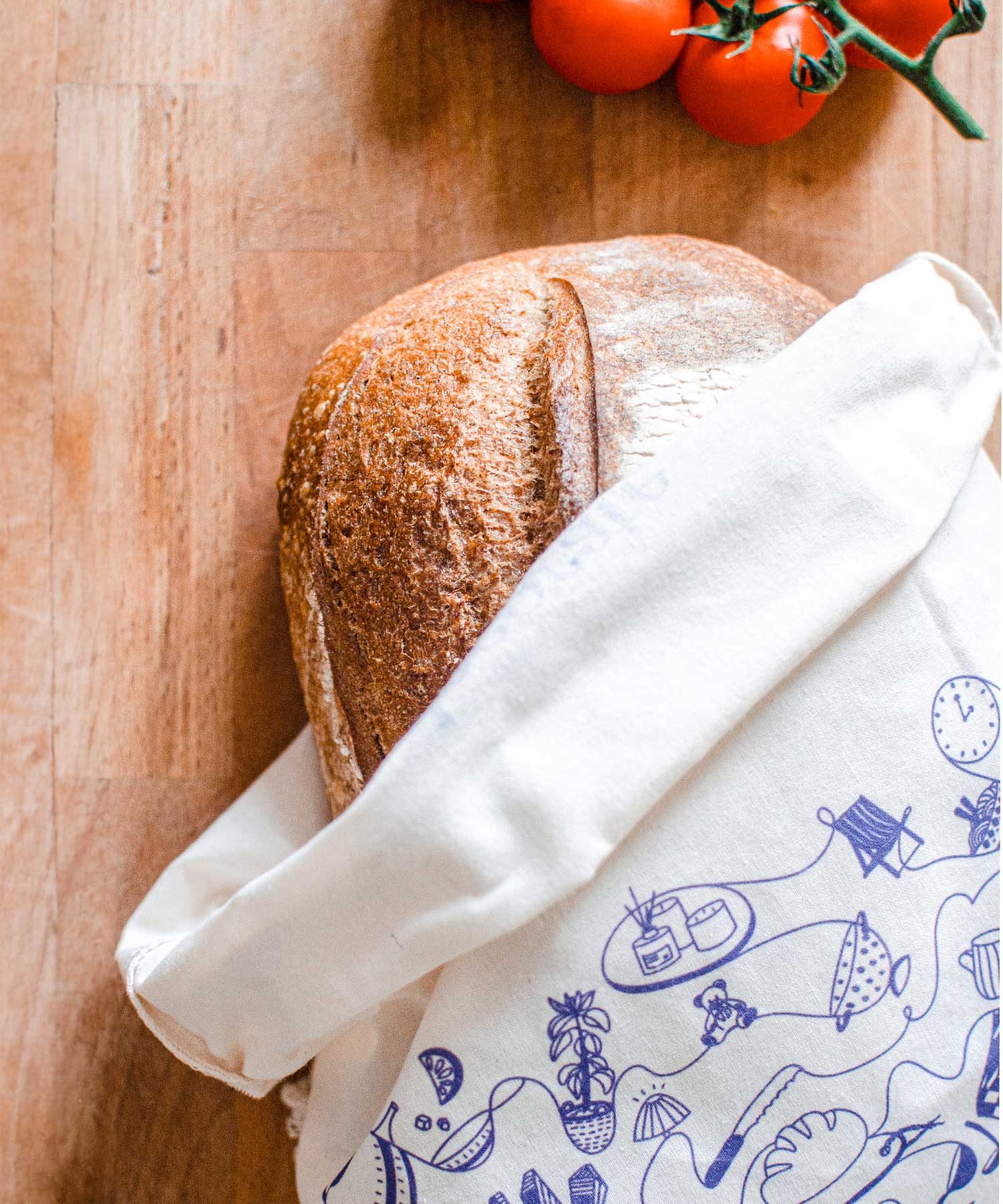 Bavlněná taška se zatahovacími šňůrkami