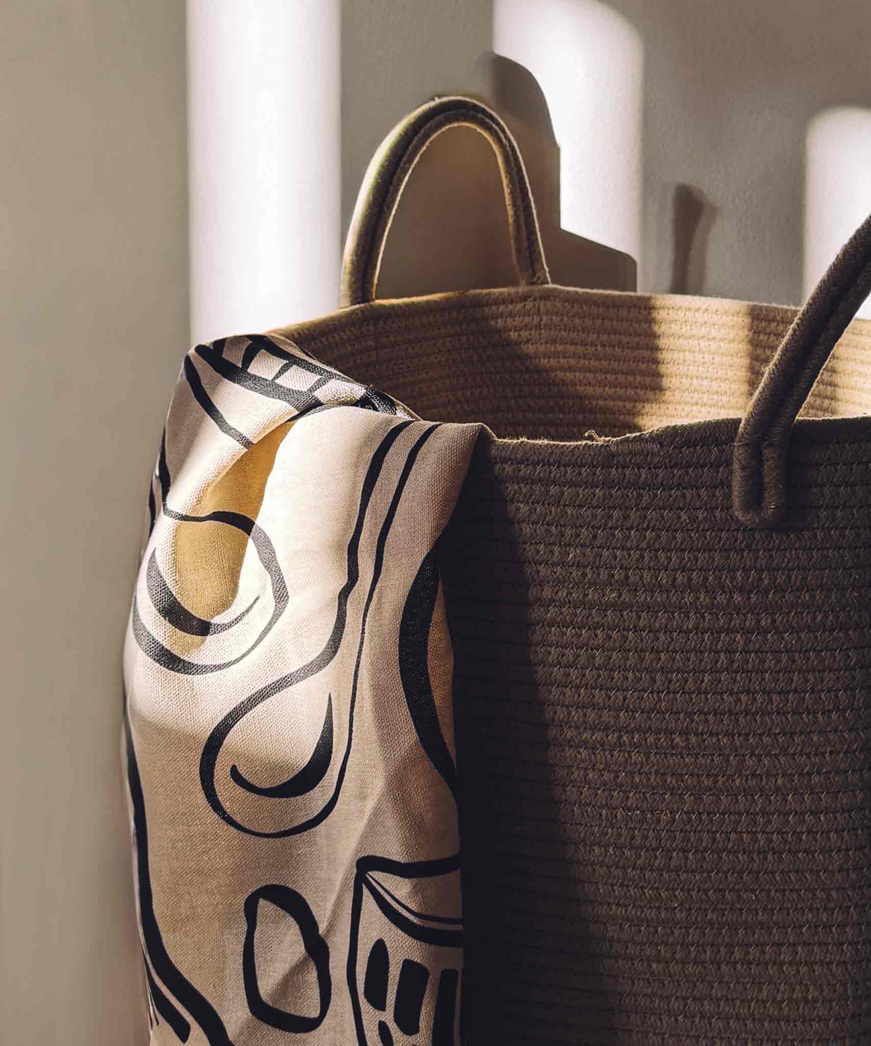 Lněná utěrka Ramen