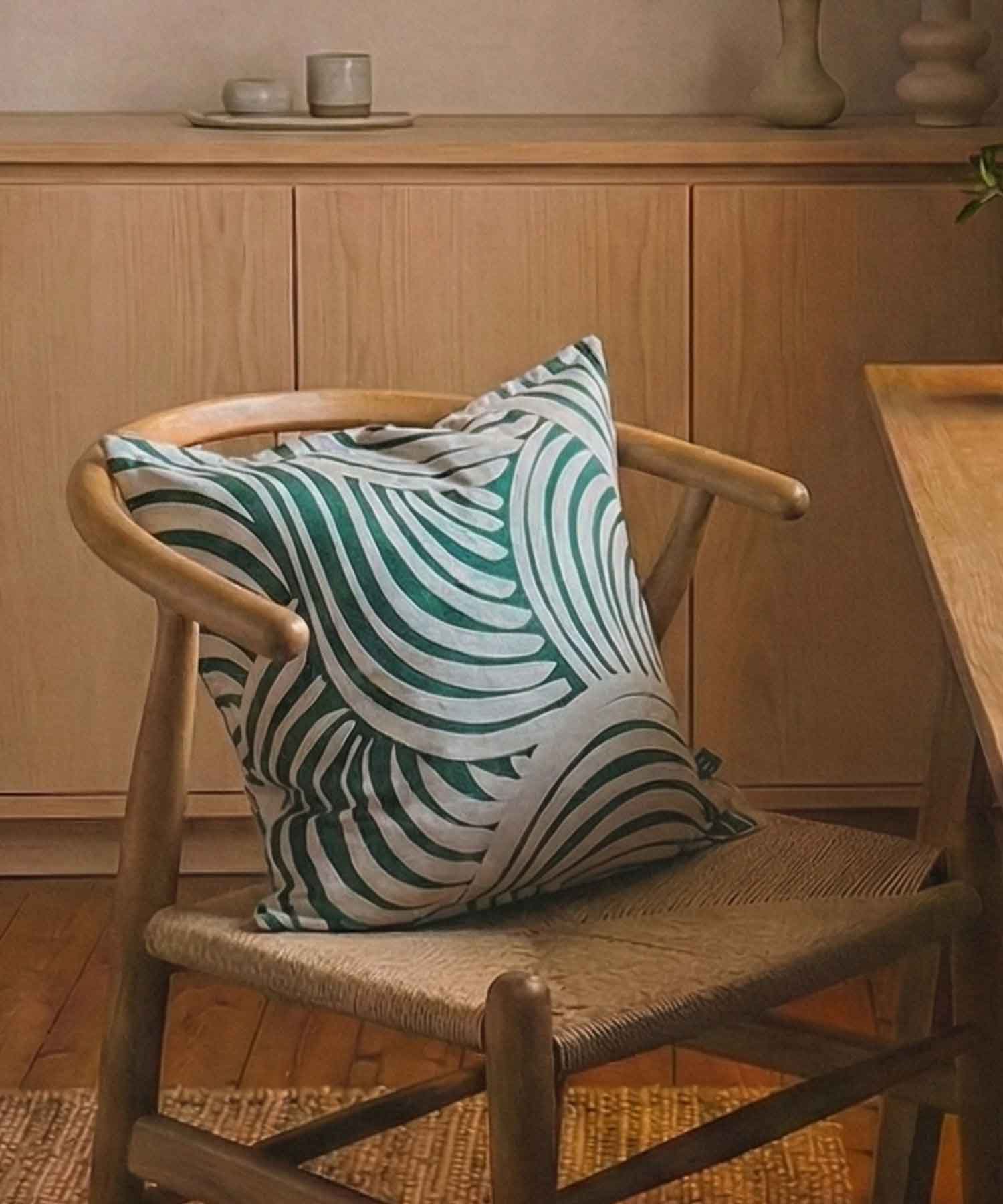 Bavlněný recyklovaný polštář Ramen