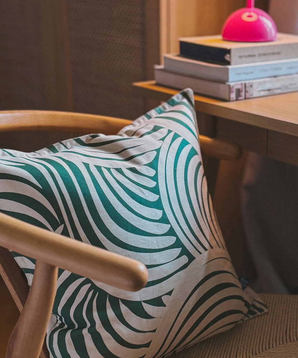 Bavlněný recyklovaný polštář Ramen