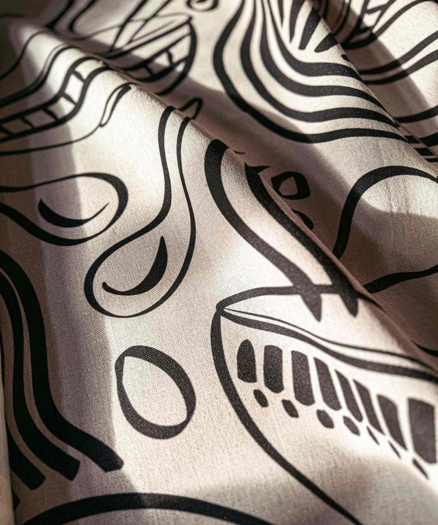 Lněná utěrka Ramen