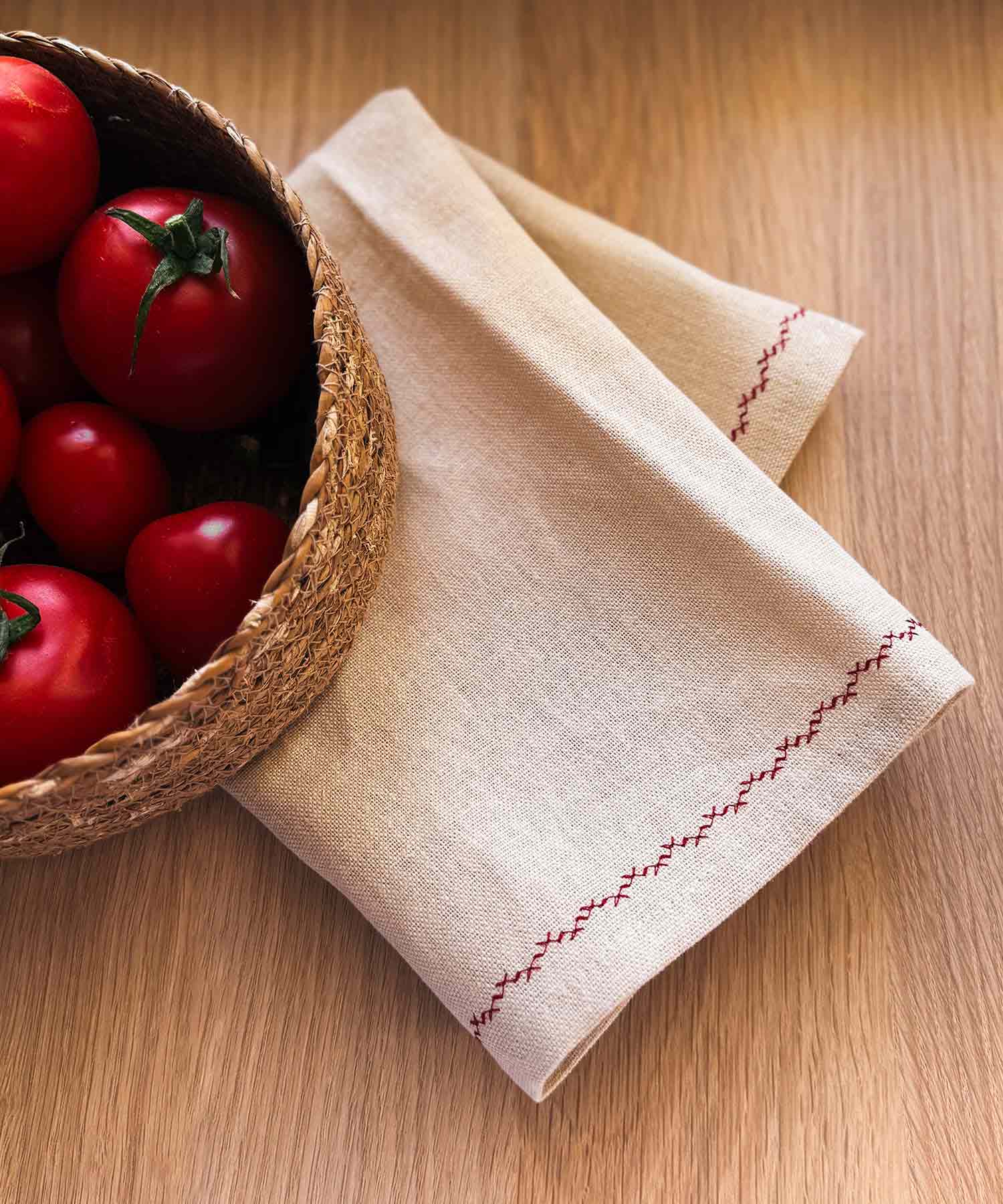 Lněná utěrka Natural Rustic