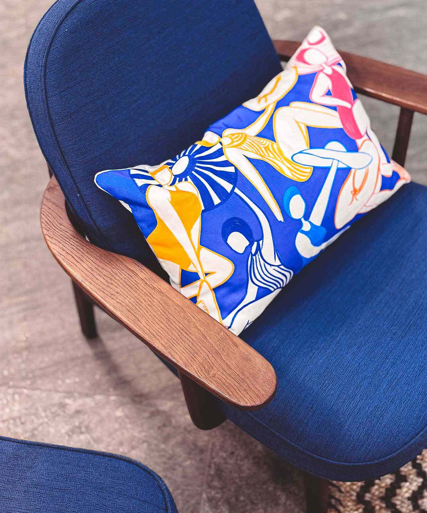 Polštář z recyklovaných PET vláken Riviere