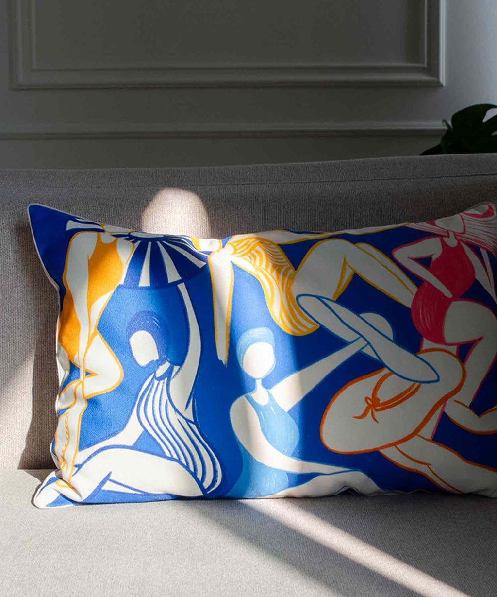 Polštář z recyklovaných PET vláken Riviere