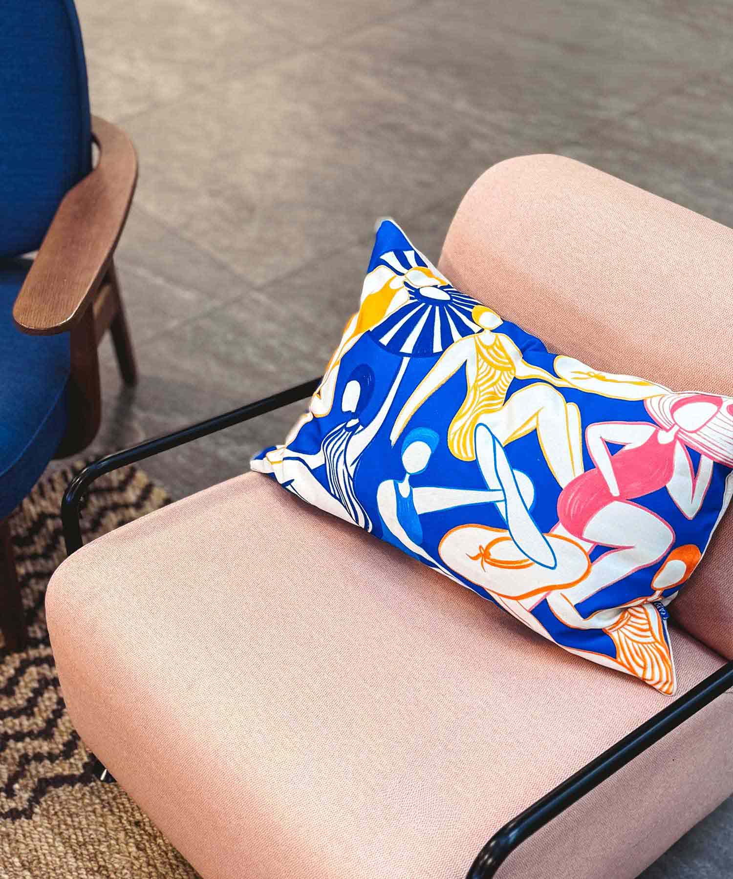 Polštář z recyklovaných PET vláken Riviere