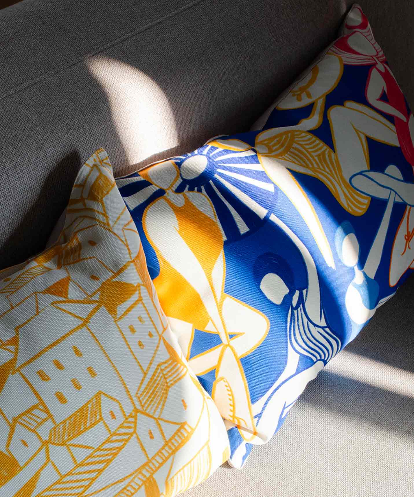 Polštář z recyklovaných PET vláken Riviere