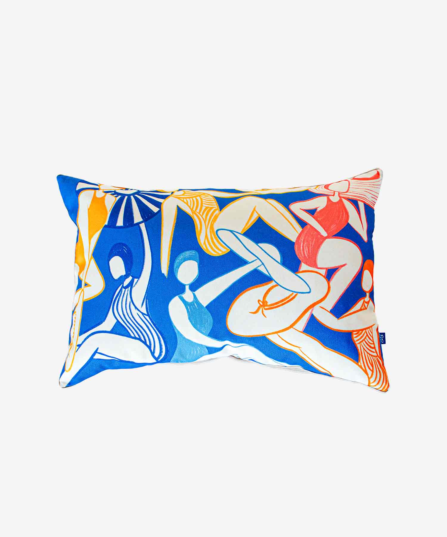 Polštář z recyklovaných PET vláken Riviere