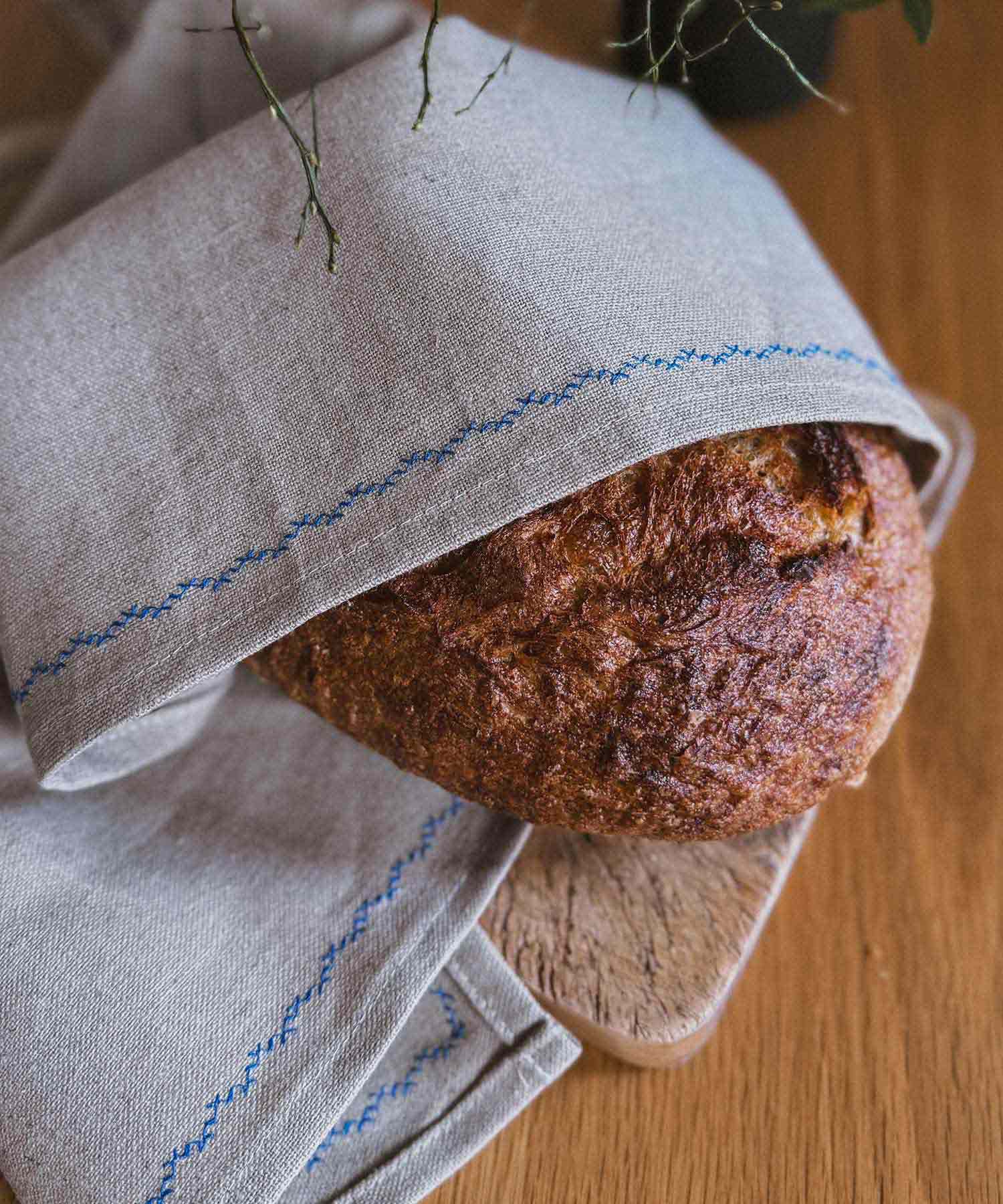 Lněná utěrka Natural Rustic