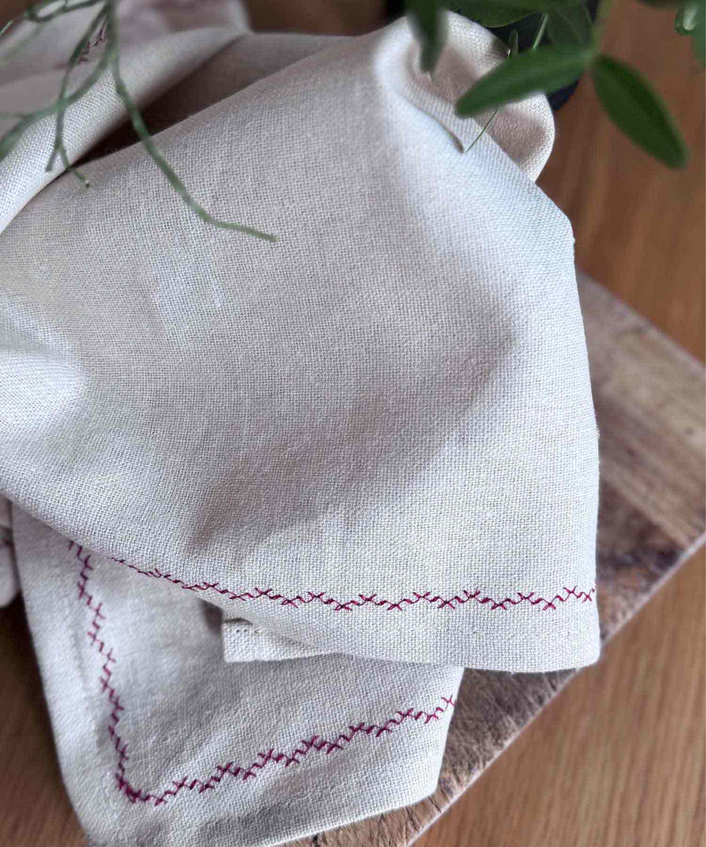 Lněná utěrka Natural Rustic