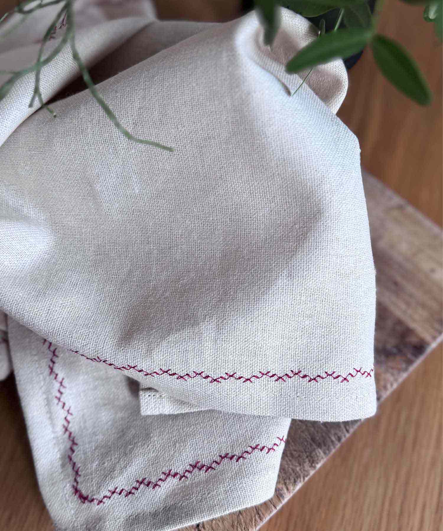 Lněná utěrka Natural Rustic