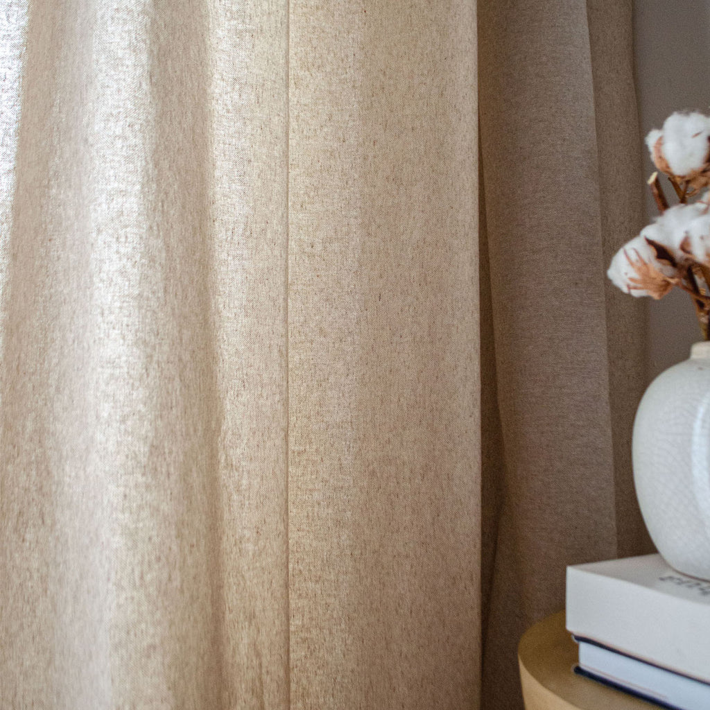 Bavlněné recyklované závěsy Rye