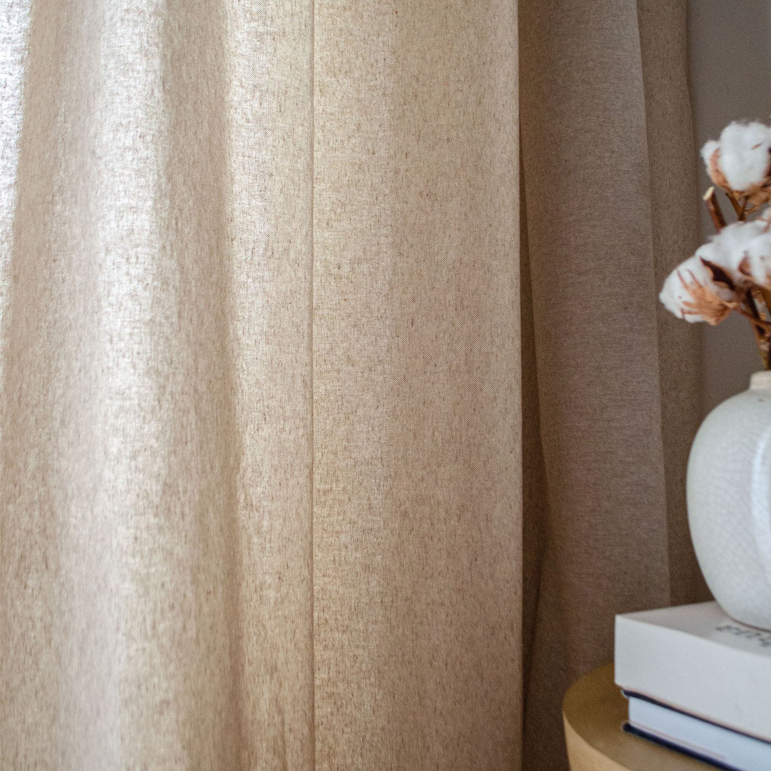 Bavlněné recyklované závěsy Rye