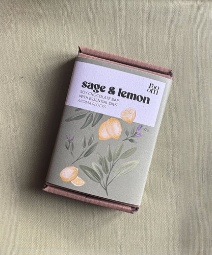 Sage & Lemon Aroma Block