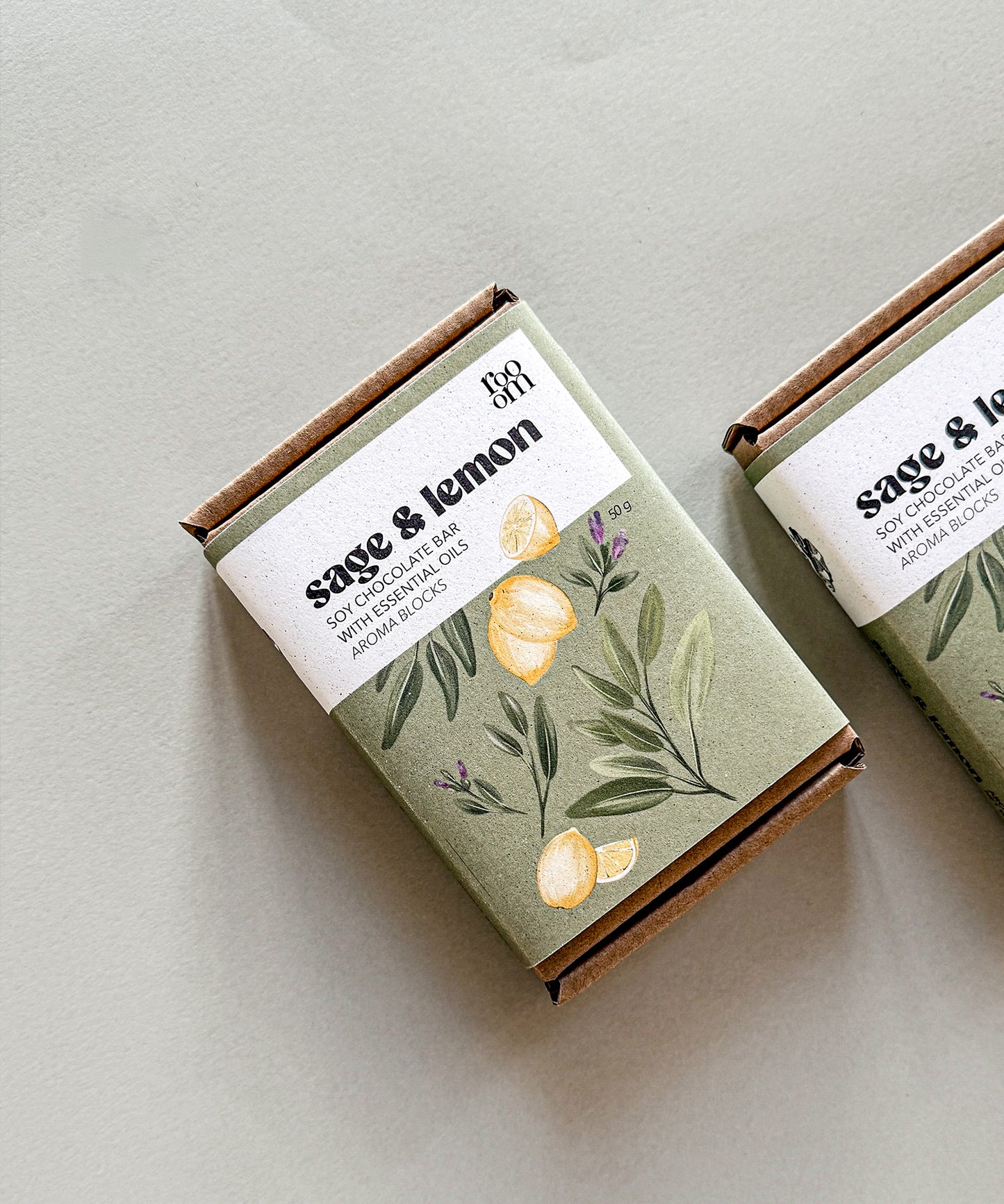 Sage & Lemon Aroma Block