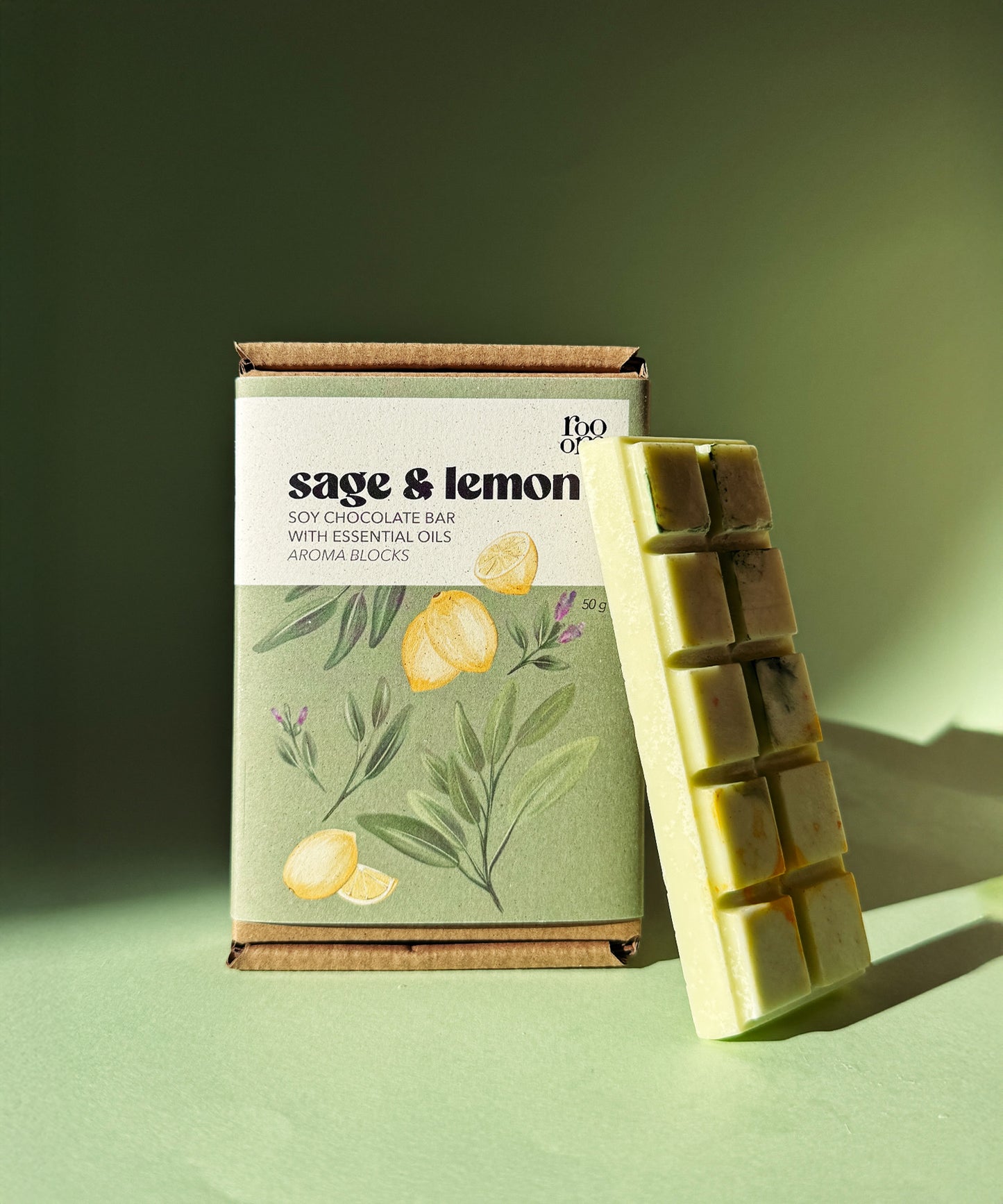 Sage & Lemon Aroma Block