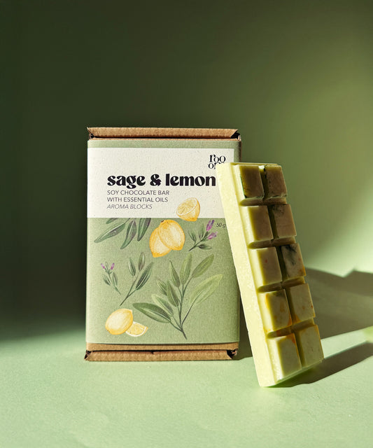 Sage & Lemon Aroma Block