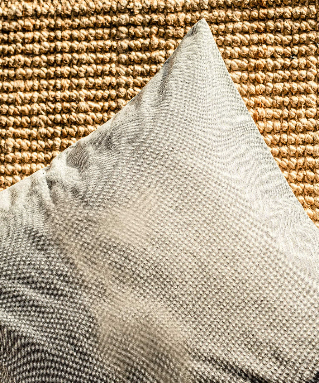 Bavlněný recyklovaný polštář Oat