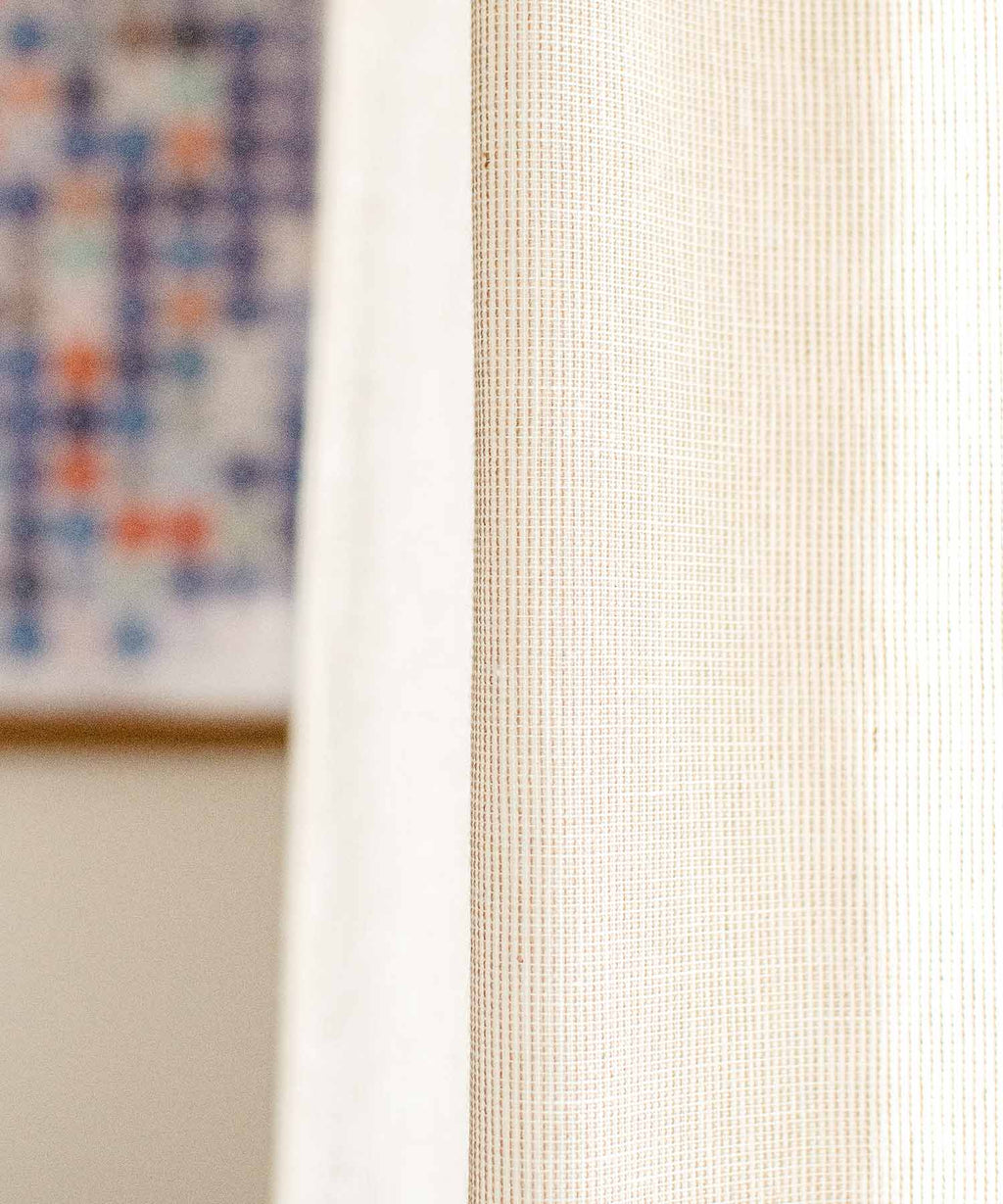 Recyklované záclony Sand