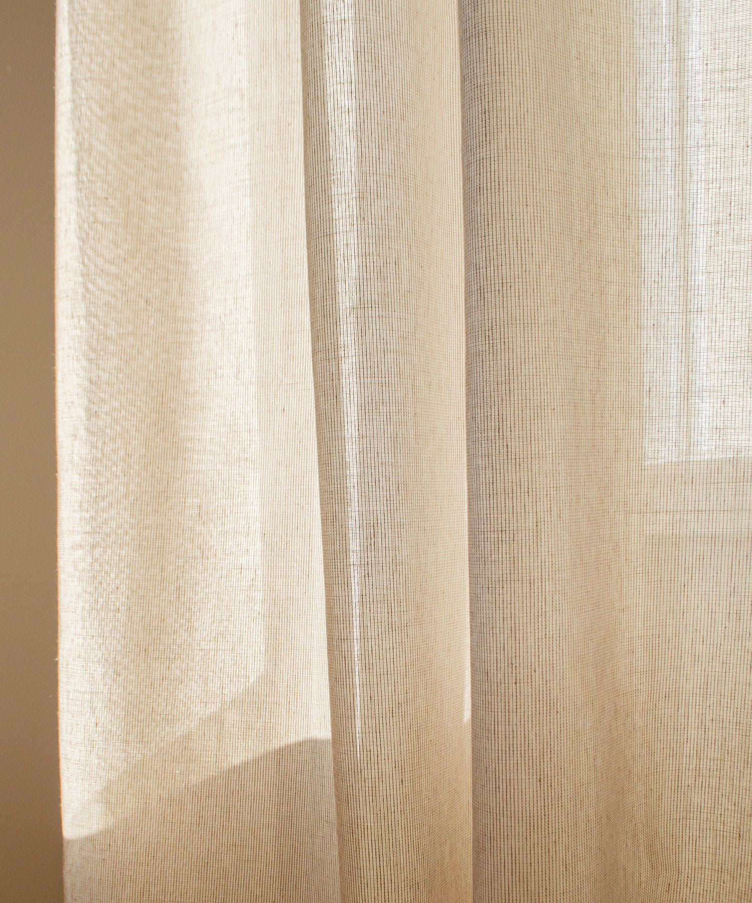 Recyklované záclony Sand