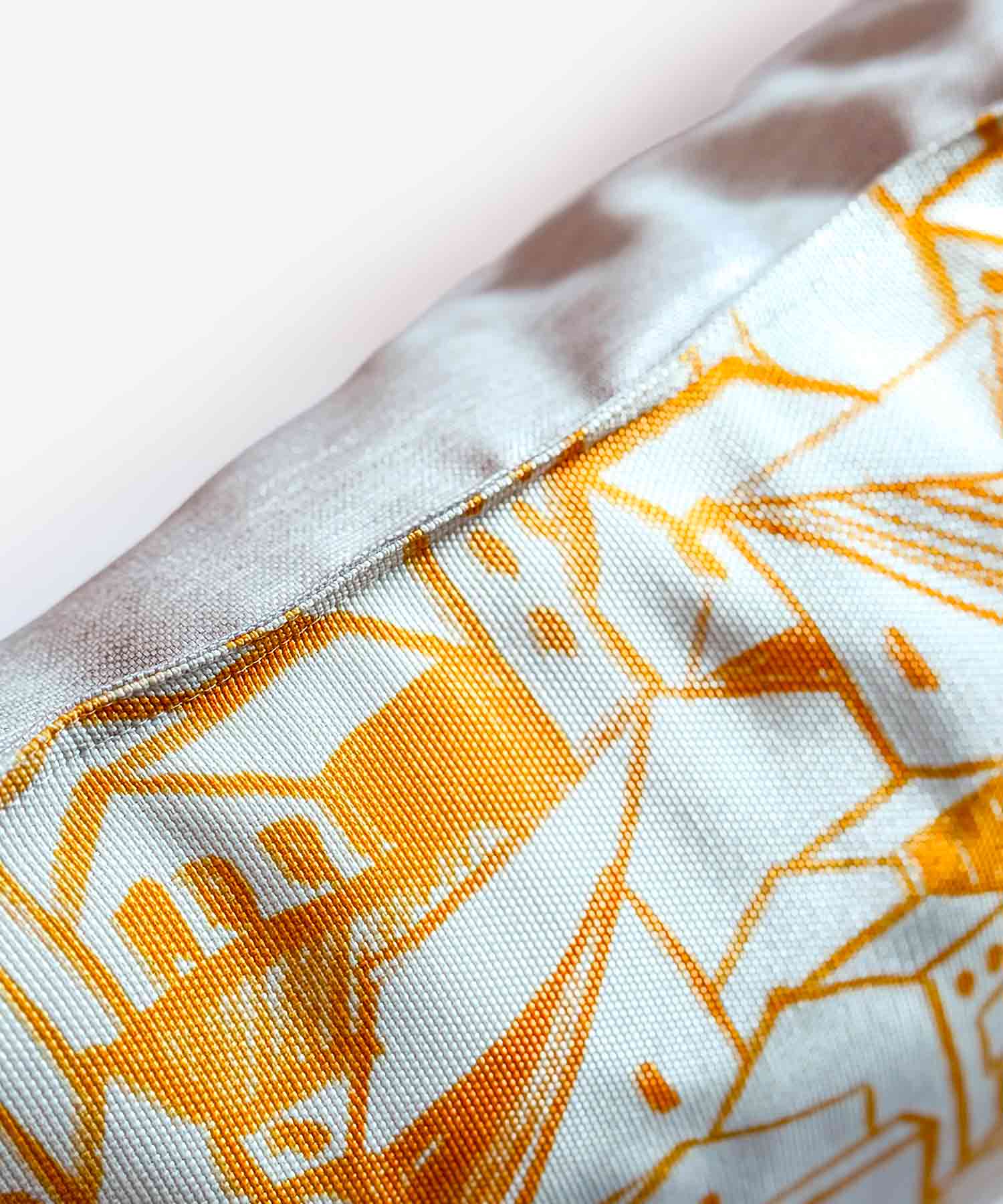 Polštář z recyklovaných PET vláken Solar