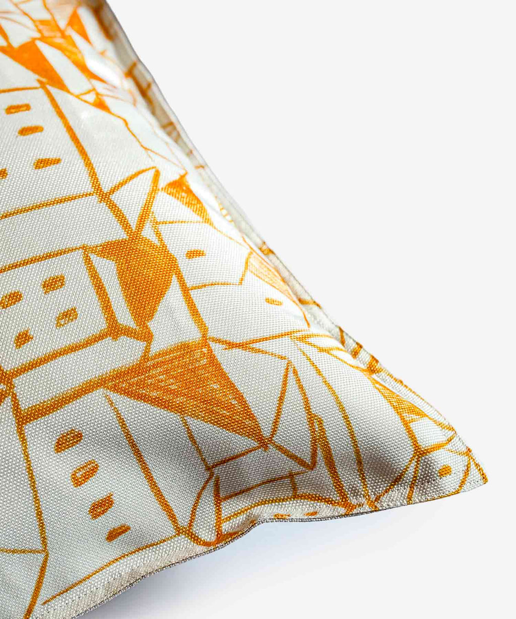 Polštář z recyklovaných PET vláken Solar