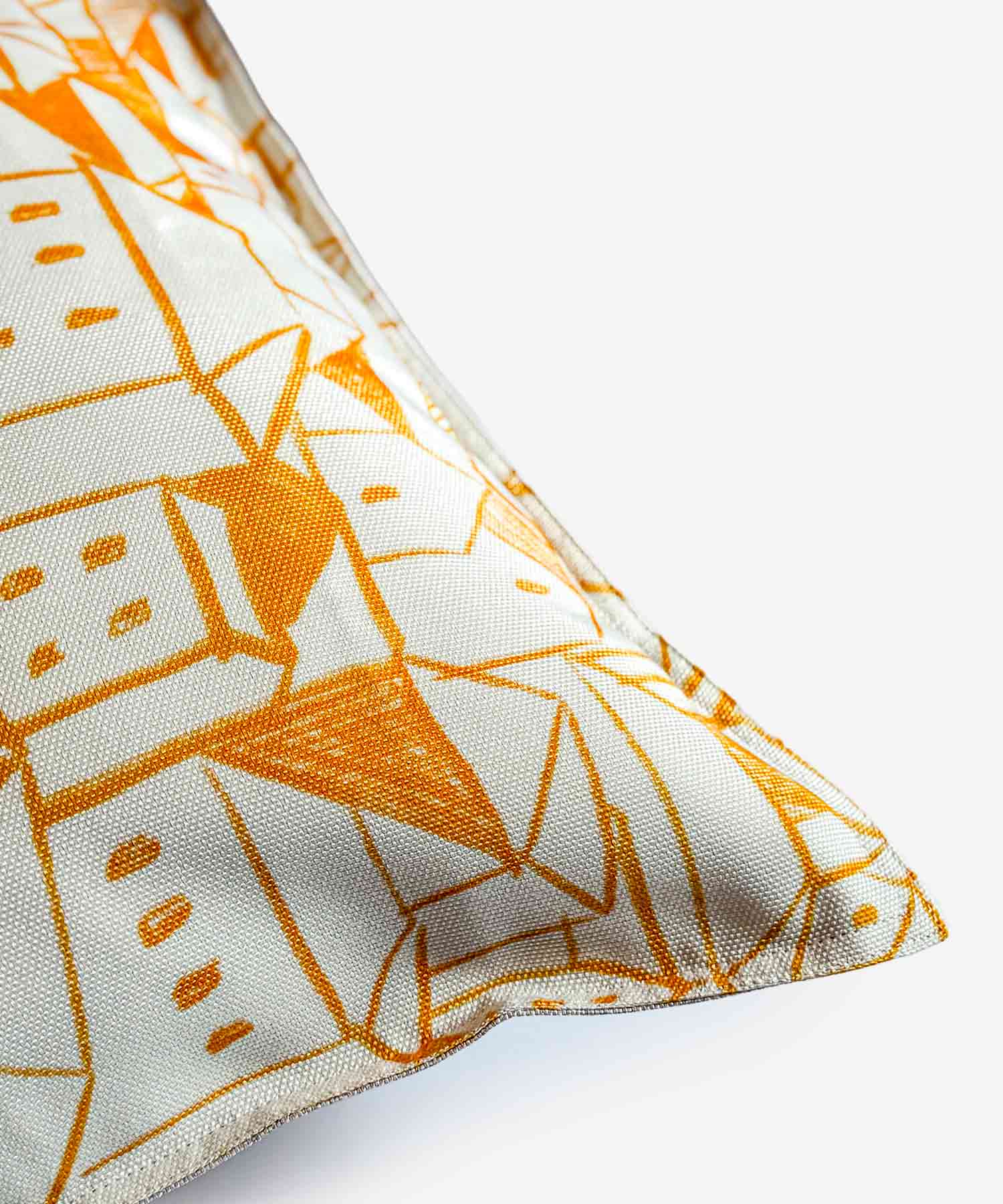 Polštář z recyklovaných PET vláken Solar