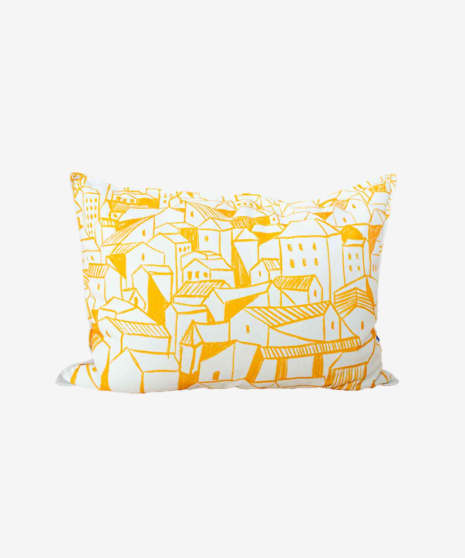 Polštář z recyklovaných PET vláken Solar