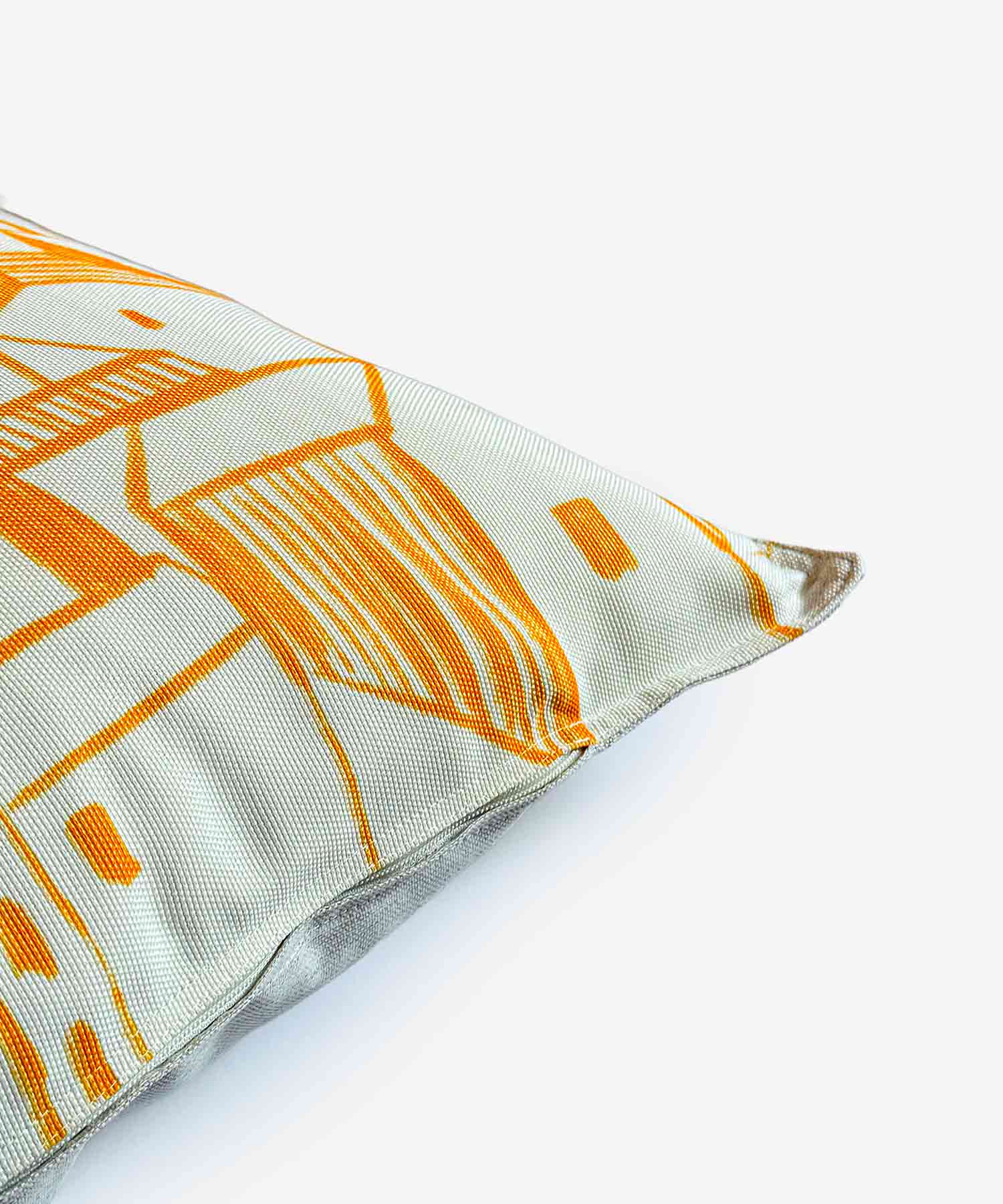 Polštář z recyklovaných PET vláken Solar