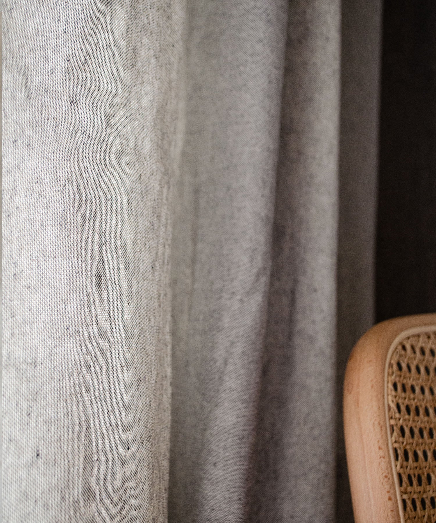 Bavlněné recyklované závěsy Stone