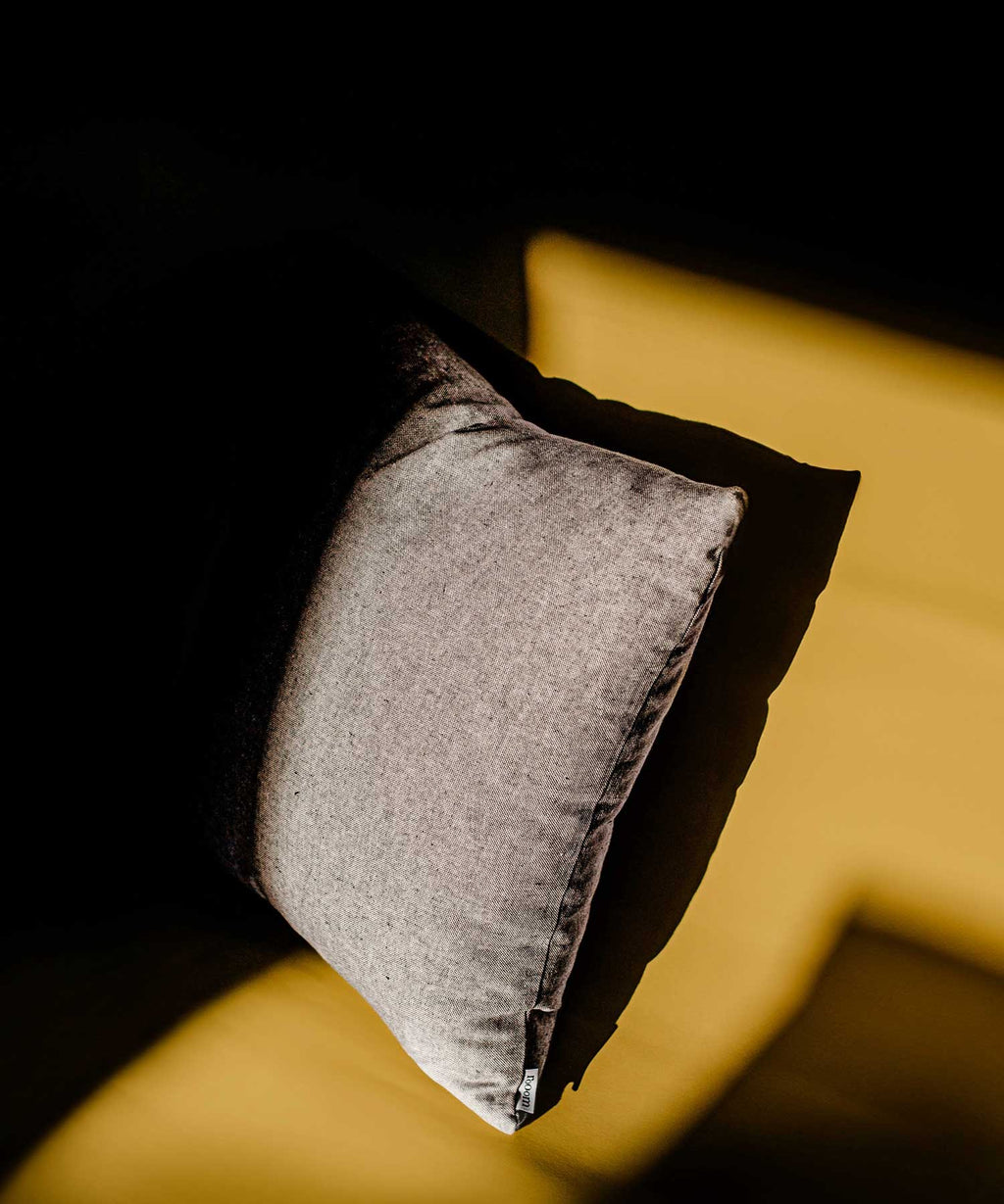 Bavlněný recyklovaný polštář Stone