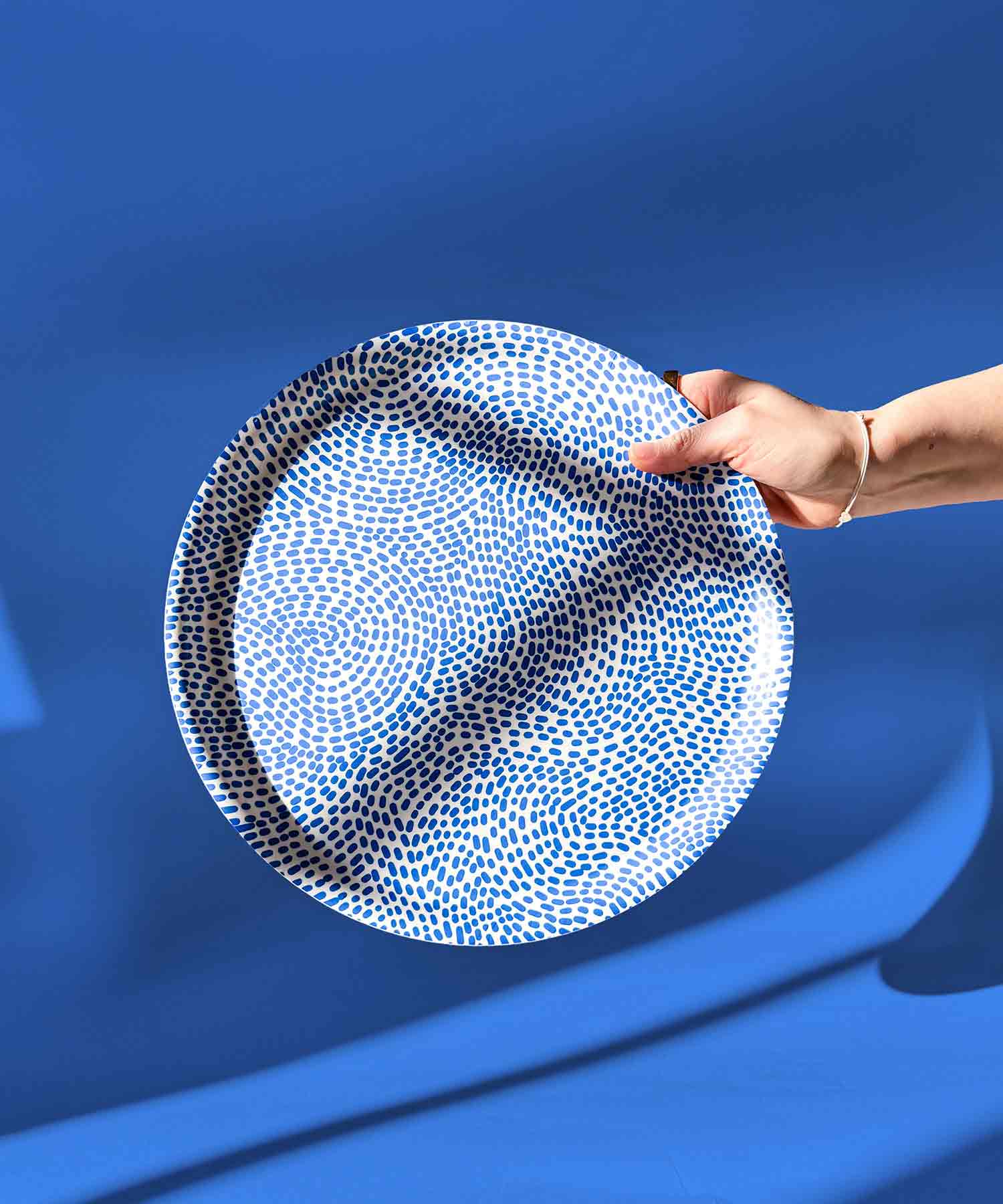 Dřevěný Podnos Blue Chip Tray