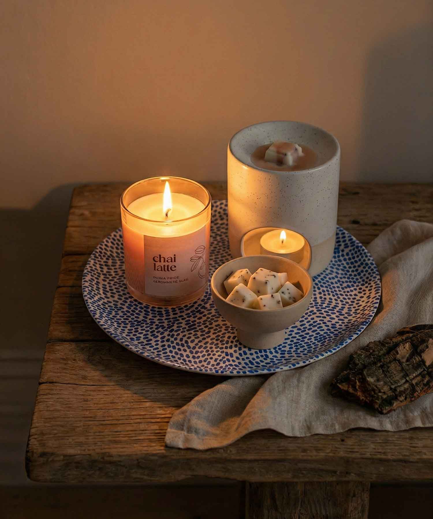 Dřevěný Podnos Blue Chip Tray