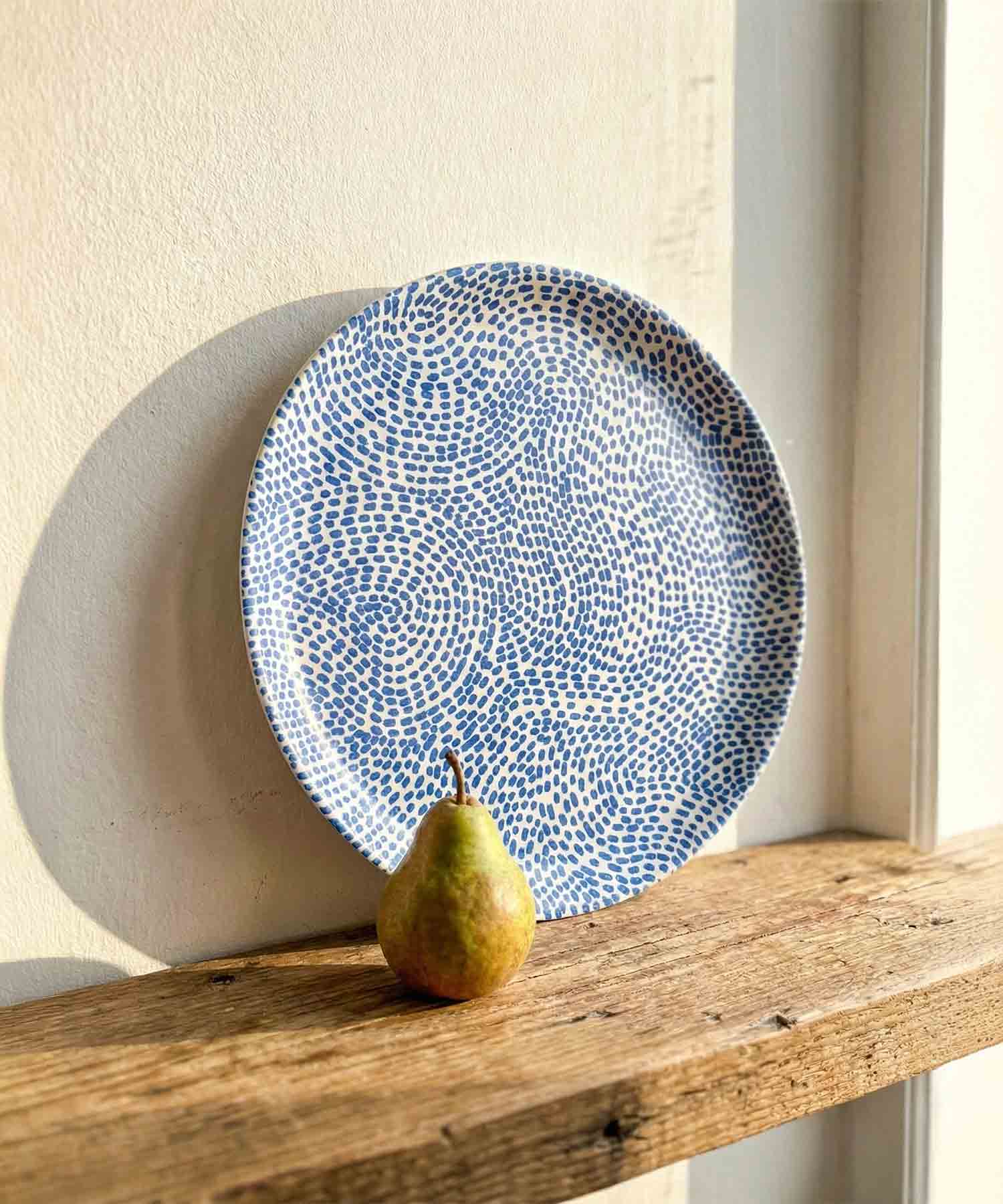 Dřevěný Podnos Blue Chip Tray
