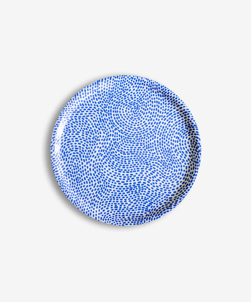 Dřevěný Podnos Blue Chip Tray