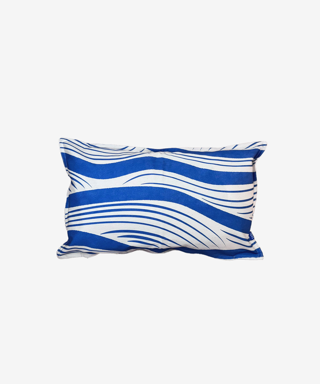 Bavlněný recyklovaný polštář Wave